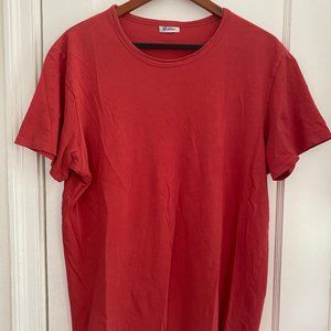 Schiesser Original - Red Brick T-Shirt L
